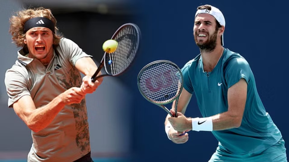 Link xem trực tiếp tennis Alexander Zverev vs Karen Khachanov, 21h00 ngày 15/8